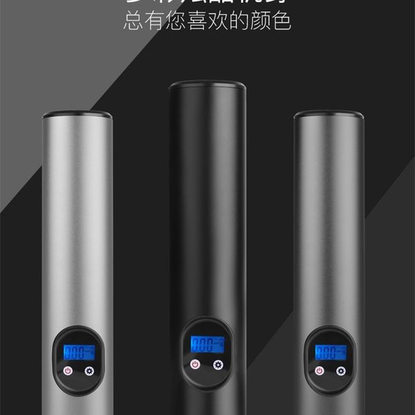 New vehicle digital display wireless portable mini inflation pump automobile tire bicycle ball inflator
New vehicle digital display wireless portable mini inflation pump automobile tire bicycle ball inflator