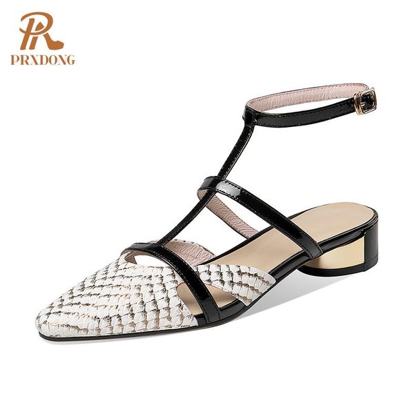 sandals summer genuine leather for women fashion low heels ladies casual shoes simple pointed toe t-strap rome woman 34-42, Black
sandals summer genuine leather for women fashion low heels ladies casual shoes simple pointed toe t-strap rome woman 34-42, Black