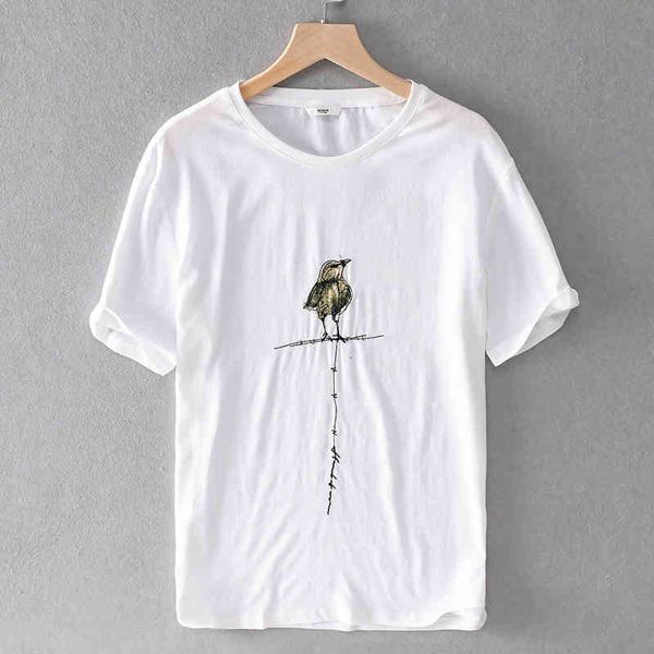 men's t-shirts summer short-sleeved loose linen shirt casual trend t-shirt for men fashion white t shirts male camiseta chemise sch0, White;black
men's t-shirts summer short-sleeved loose linen shirt casual trend t-shirt for men fashion white t shirts male camiseta chemise sch0, White;black