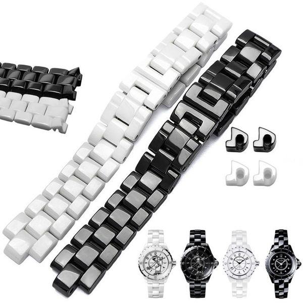 watch bands ceramics wristband high women's men's strap fashion bracelet black white 16mm 19mm for j12, Black;brown
watch bands ceramics wristband high women's men's strap fashion bracelet black white 16mm 19mm for j12, Black;brown