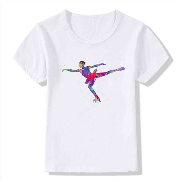 watercolor ice skating girl print design kids t shirt cute summer girls clothes white diy custom child shirts, Blue
watercolor ice skating girl print design kids t shirt cute summer girls clothes white diy custom child shirts, Blue
