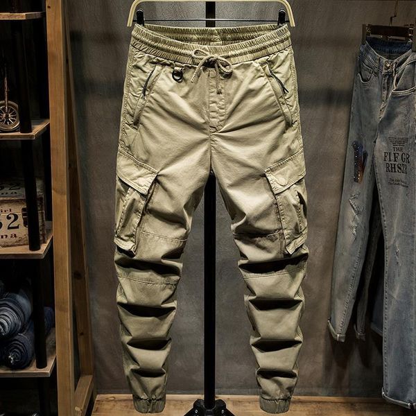 men's pants 2021 spring autumn hip hop jogger sweatpants big pocket trousers male fashion harem streetwear men cargo f165, Black
men's pants 2021 spring autumn hip hop jogger sweatpants big pocket trousers male fashion harem streetwear men cargo f165, Black