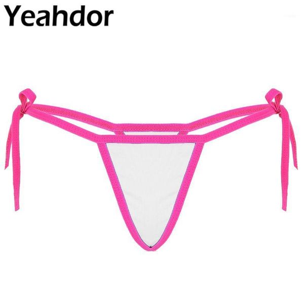 womens erotic micro lingerie briefs low rise tie-side t-back mini g-string thong bikini underwear femme swimwear bottom women's panties, Black;pink
womens erotic micro lingerie briefs low rise tie-side t-back mini g-string thong bikini underwear femme swimwear bottom women's panties, Black;pink