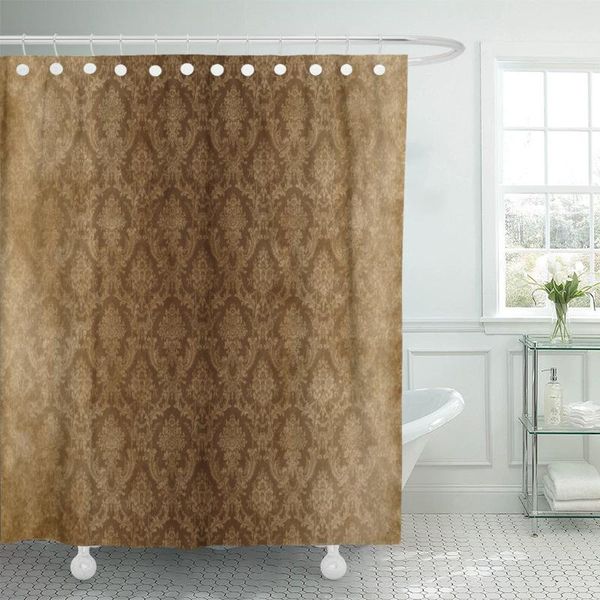shower curtains brown wall vintage damask gray luxury elegant royal pattern curtain waterproof polyester fabric 72 x inches with hooks
shower curtains brown wall vintage damask gray luxury elegant royal pattern curtain waterproof polyester fabric 72 x inches with hooks