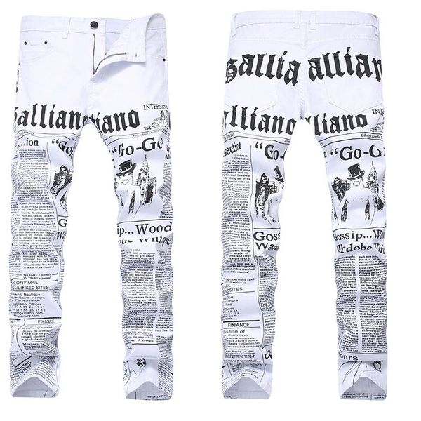 men's jeans printed stretch denim long fashion big size straight trousers letter clothing direct sale spring, Blue
men's jeans printed stretch denim long fashion big size straight trousers letter clothing direct sale spring, Blue