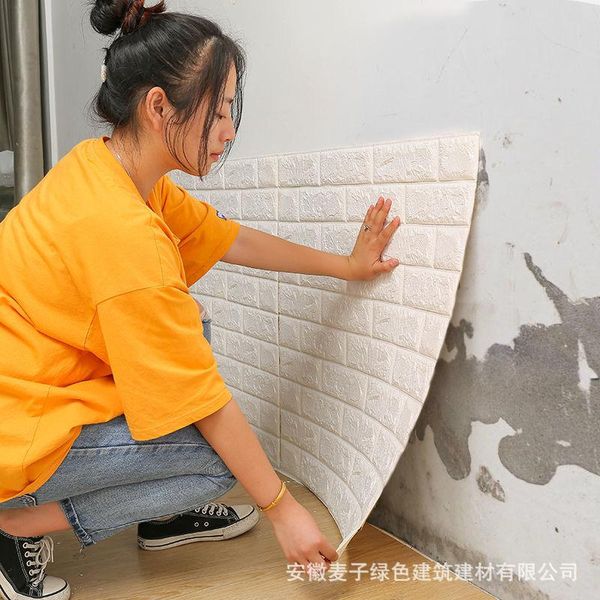 wallpapers 77*70cm 3d wallpaper diy marble sticker waterproof stickers wall papers home decor kids room self-adhesive brick
wallpapers 77*70cm 3d wallpaper diy marble sticker waterproof stickers wall papers home decor kids room self-adhesive brick