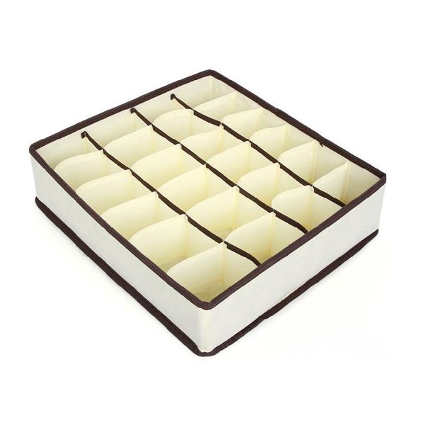 6/7/8/24 grids nonwoven beige storage box container drawer divider lidded closet boxes for ties socks bra underwear drawers
6/7/8/24 grids nonwoven beige storage box container drawer divider lidded closet boxes for ties socks bra underwear drawers