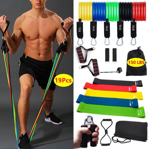 resistance bands 19 pcs set portable fitness equipment exercise for sports workout gym elastic pull rope
resistance bands 19 pcs set portable fitness equipment exercise for sports workout gym elastic pull rope