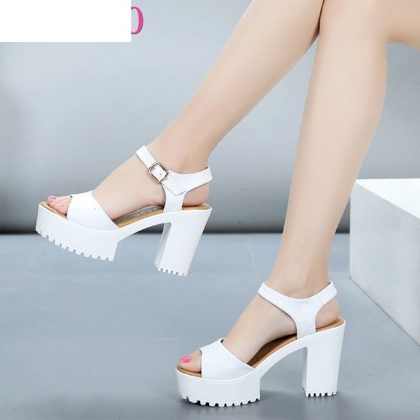 sandals summer women shoes 2021 thick with ol korean large size genuine leather qrz6, Black
sandals summer women shoes 2021 thick with ol korean large size genuine leather qrz6, Black