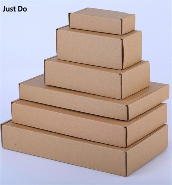 100pcs 13*4cm corrugated kraft mailer packaging box cardboard postal delivery boxes packing
100pcs 13*4cm corrugated kraft mailer packaging box cardboard postal delivery boxes packing