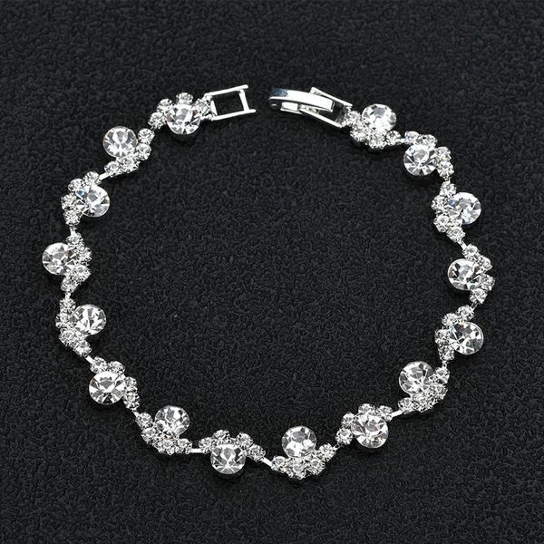 charm bracelets allme delicate silver colour s shape twisted metal for women ladies full rhinestone accessories, Golden;silver
charm bracelets allme delicate silver colour s shape twisted metal for women ladies full rhinestone accessories, Golden;silver