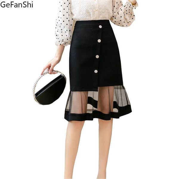 skirts 2021 summer women mesh patchwork hem slim package hip a-line female formal midi skirt office lady, Black
skirts 2021 summer women mesh patchwork hem slim package hip a-line female formal midi skirt office lady, Black