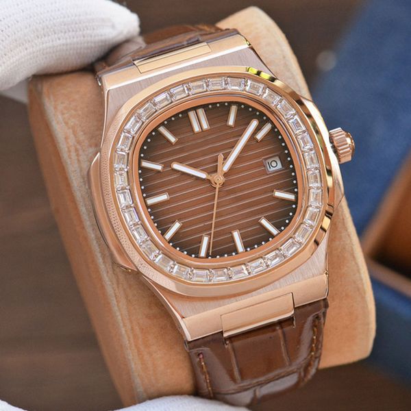 classic mens watches automatic mechanical watch 40mm waterproof business wristwatches wristwatch montre de luxe men gifts multicolor, Slivery;brown
classic mens watches automatic mechanical watch 40mm waterproof business wristwatches wristwatch montre de luxe men gifts multicolor, Slivery;brown