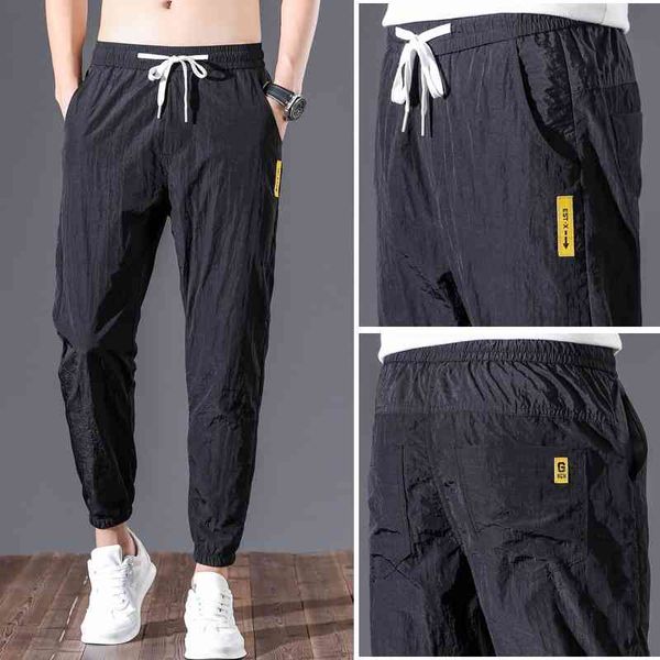 varsanol spring mens pants breathable joggers trousers pants fashion streetwear full length pencil pants nylon oversized 28-38 210601, Black
varsanol spring mens pants breathable joggers trousers pants fashion streetwear full length pencil pants nylon oversized 28-38 210601, Black