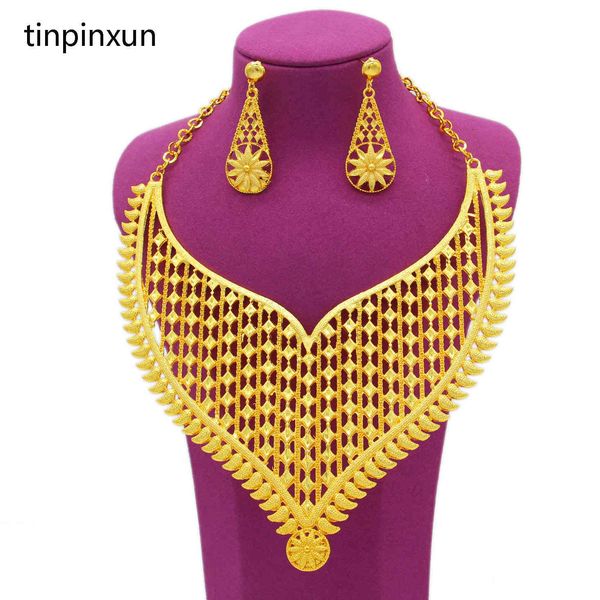 jewelry sets pinxun 24k gold color new set dubai african bridal wedding ornament for women necklace earring arab wife gift 1227-2, Black
jewelry sets pinxun 24k gold color new set dubai african bridal wedding ornament for women necklace earring arab wife gift 1227-2, Black