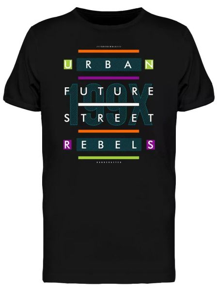 urban future street graphic men's tee -image by shutterstock, White;black
urban future street graphic men's tee -image by shutterstock, White;black