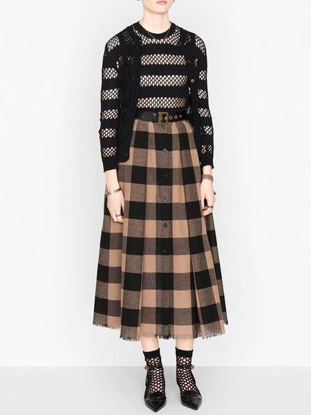 skirts heavy big craftsmanship, brand, tassels, woolen plaid, women's pleated skirt 2021 autumn and winter, hem,, Black
skirts heavy big craftsmanship, brand, tassels, woolen plaid, women's pleated skirt 2021 autumn and winter, hem,, Black