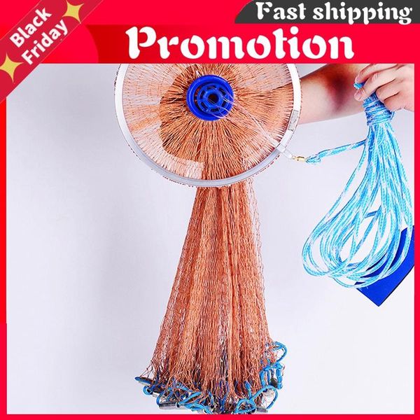 fishing accessories net casting diameter 240cm-720cm braided wire network throwing hand with ring 360cm
fishing accessories net casting diameter 240cm-720cm braided wire network throwing hand with ring 360cm