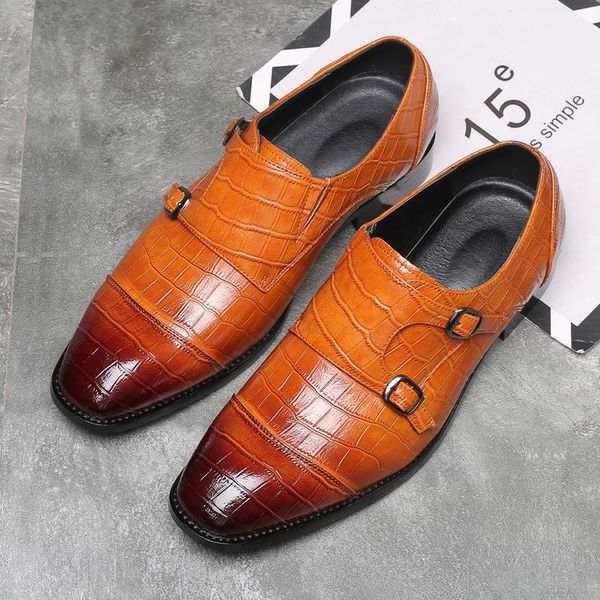 dress shoes men handmade personality trend party wedding for male flats oxfords formal footwear, Black
dress shoes men handmade personality trend party wedding for male flats oxfords formal footwear, Black