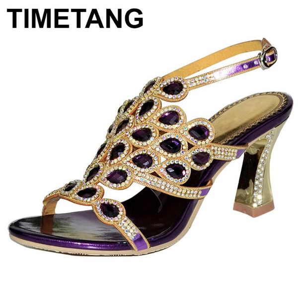 dress shoes timetang fashion women rhinestone sandals wedding party evening shoese1020, Black
dress shoes timetang fashion women rhinestone sandals wedding party evening shoese1020, Black