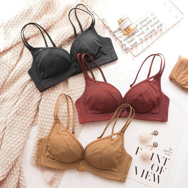 bras sets wasteheart women fashion red lingerie wireless panties padded push up bra underwear a b and panty set, Red;black
bras sets wasteheart women fashion red lingerie wireless panties padded push up bra underwear a b and panty set, Red;black