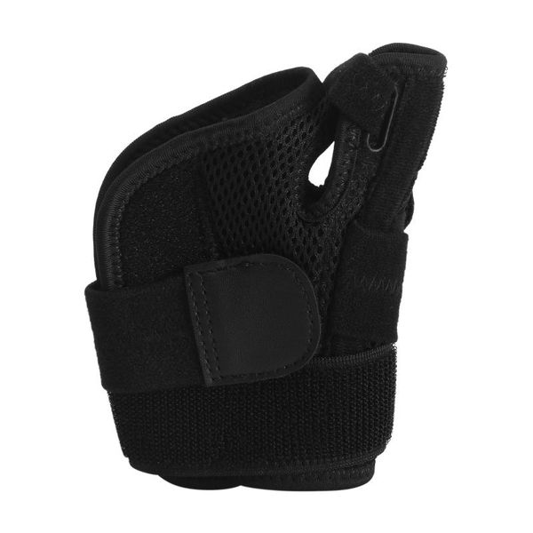 wrist support fracture belt brace sports carpal tunnel band black solid hand sprains men women useful adjustable thumb bracer, Black;red
wrist support fracture belt brace sports carpal tunnel band black solid hand sprains men women useful adjustable thumb bracer, Black;red