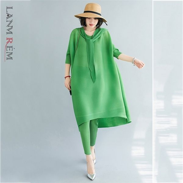 women big size blue green pleated dress round neck half sleeve loose fit fashion spring summer 2e1120 210526, Black;gray
women big size blue green pleated dress round neck half sleeve loose fit fashion spring summer 2e1120 210526, Black;gray
