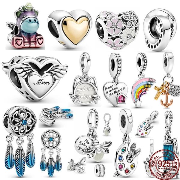 s925 silver golden love heart-shaped cherry flower beads charm adapting original pandora charms bracelets diy jewelry for women, Bronze;silver
s925 silver golden love heart-shaped cherry flower beads charm adapting original pandora charms bracelets diy jewelry for women, Bronze;silver