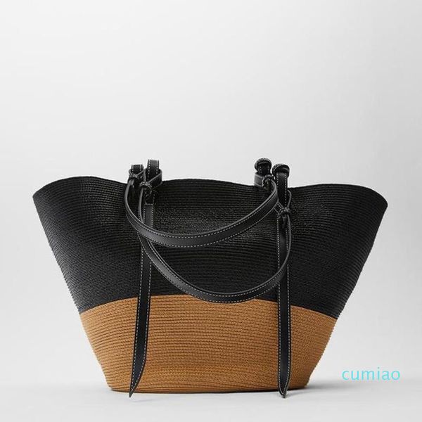 evening bags straw bag spelling stitching basket-style large-capacity hand-woven women fashion beach vacation
evening bags straw bag spelling stitching basket-style large-capacity hand-woven women fashion beach vacation