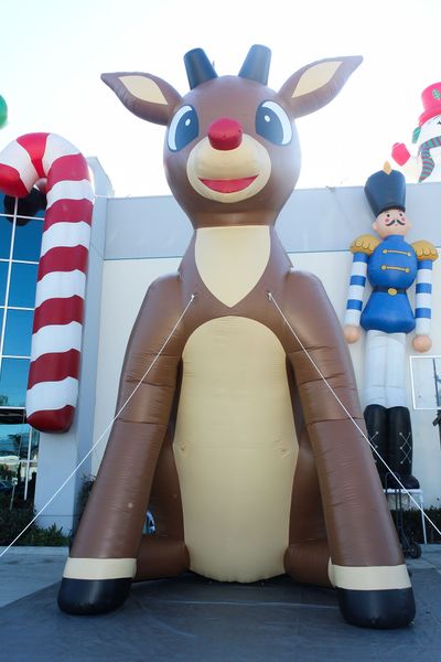 6mh red-nosed giant oxford christmas inflatable reindeer rudolph animal model for outdoor event decoration
6mh red-nosed giant oxford christmas inflatable reindeer rudolph animal model for outdoor event decoration