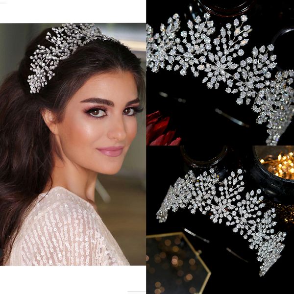 asnora new fashion crystal crown bridal headdress cz pageant crown headband wedding hair accessories tiaras a01055, Golden;white
asnora new fashion crystal crown bridal headdress cz pageant crown headband wedding hair accessories tiaras a01055, Golden;white