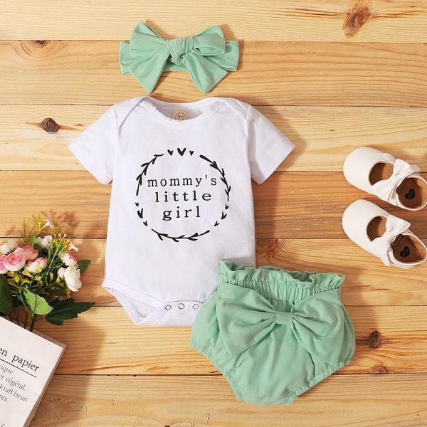 clothing sets 0-18m born baby girl short sleeve cotton bodysuit bow bloomers shorts headband 3pcs set, White
clothing sets 0-18m born baby girl short sleeve cotton bodysuit bow bloomers shorts headband 3pcs set, White