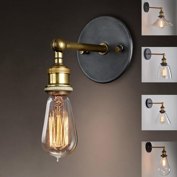 wall lamps industrial vintage lamp for living room bedroom restaurant cafe bar decor glass e27 bedside light fixtures
wall lamps industrial vintage lamp for living room bedroom restaurant cafe bar decor glass e27 bedside light fixtures