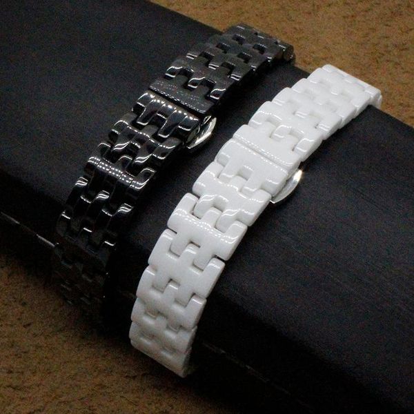 watch bands ladys diamond watchband ceramic white black watchbands 14mm band straight end links accessories, Black;brown
watch bands ladys diamond watchband ceramic white black watchbands 14mm band straight end links accessories, Black;brown