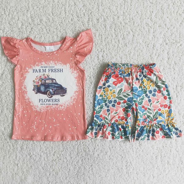 rts wholesale kids clothing sets toddler baby girls designer clothes boutique kid outfits fashion flower print ruffle shorts outfit summer l, White
rts wholesale kids clothing sets toddler baby girls designer clothes boutique kid outfits fashion flower print ruffle shorts outfit summer l, White