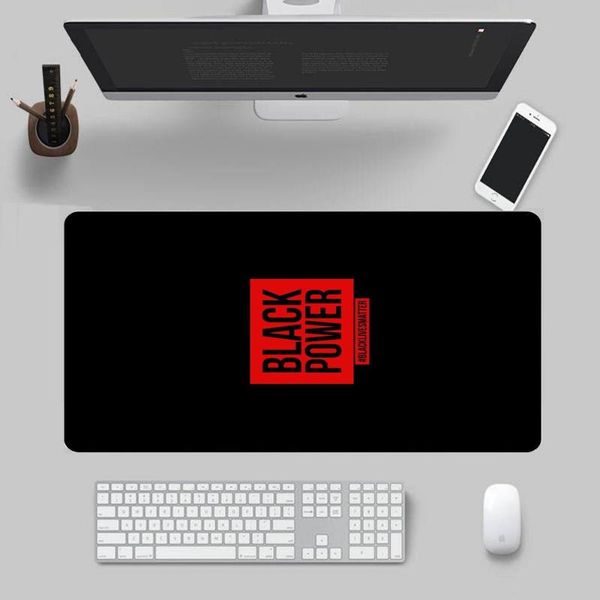 mouse pads & wrist rests black power lives matter large gaming pad office desk lapkeyboard mat
mouse pads & wrist rests black power lives matter large gaming pad office desk lapkeyboard mat