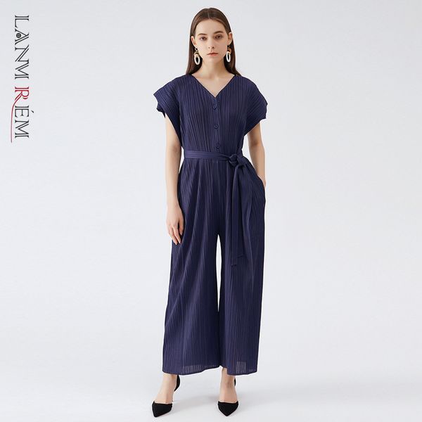 summer loose jumpsuit for women v-neck short sleeve slimhigh waist and wide leg with belt 2d1736 210507, Black;white
summer loose jumpsuit for women v-neck short sleeve slimhigh waist and wide leg with belt 2d1736 210507, Black;white