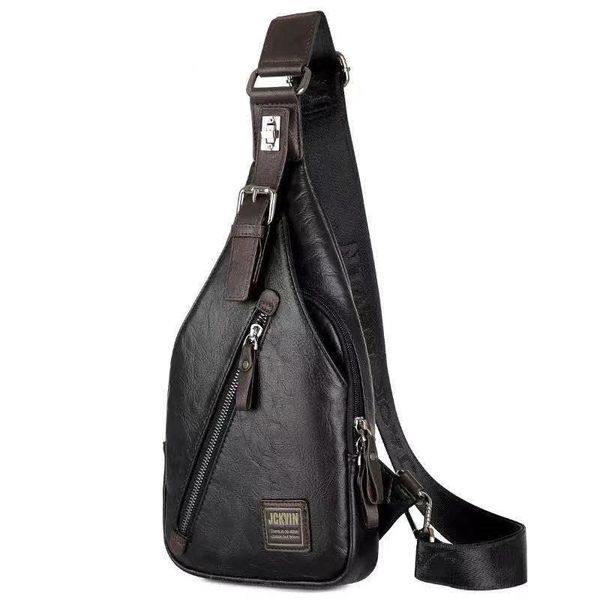 mannen mode crossbody tas theftproof draaibare knop open lederen borst tassen schoudertassen taille verpakking waist bags
mannen mode crossbody tas theftproof draaibare knop open lederen borst tassen schoudertassen taille verpakking waist bags