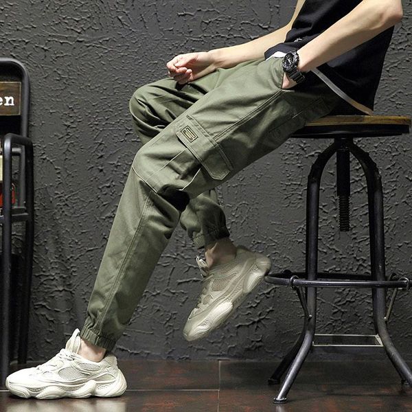 men's pants mens multi-pocket harem pant men streetwear punk cargo hip hop casual trousers joggers male black
men's pants mens multi-pocket harem pant men streetwear punk cargo hip hop casual trousers joggers male black