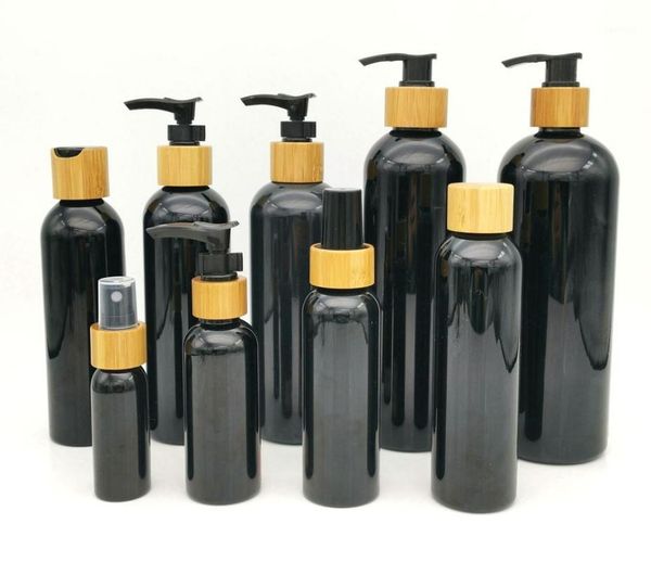 250ml 8oz 16oz black amber frosted clear pet plastic shampoo bottle with bamboo lotion pump caps 500ml squeeze storage bottles & jars
250ml 8oz 16oz black amber frosted clear pet plastic shampoo bottle with bamboo lotion pump caps 500ml squeeze storage bottles & jars