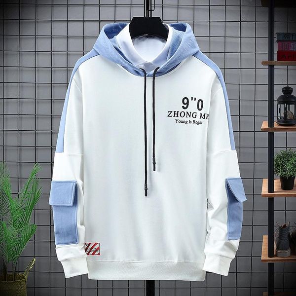men's hoodies & sweatshirts 2021 autumn pullover hoodie fashion street casual printing hip-hop harajuku clothing m-3xl, Black
men's hoodies & sweatshirts 2021 autumn pullover hoodie fashion street casual printing hip-hop harajuku clothing m-3xl, Black