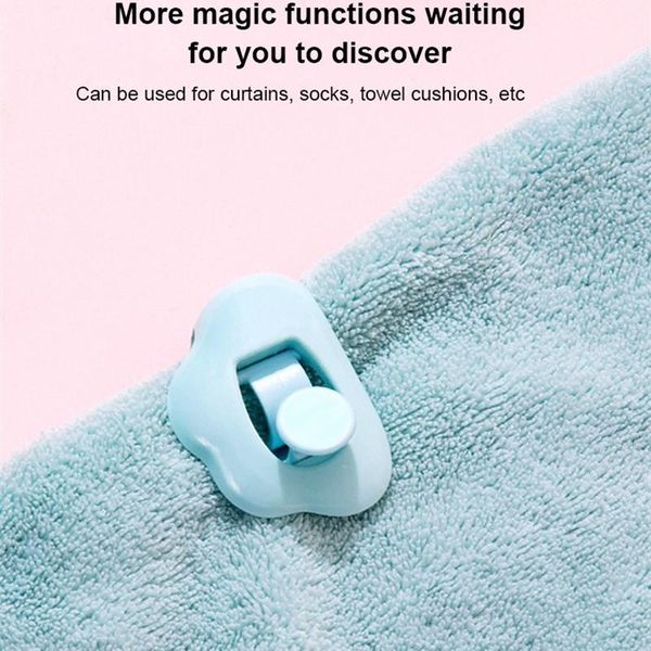 clothing & wardrobe storage anti-skid quilt clothes pegs holder needle-safety invisible household non-marking sheet curtain laundry buc
clothing & wardrobe storage anti-skid quilt clothes pegs holder needle-safety invisible household non-marking sheet curtain laundry buc