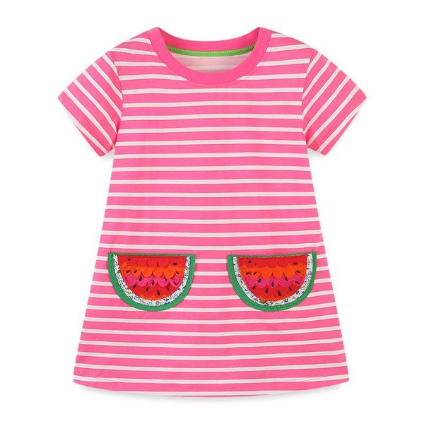 kids frocks 2021 summer baby girls clothes brand dress toddler cotton striped fruit applique dresses for 2-7 years girl's, Red;yellow
kids frocks 2021 summer baby girls clothes brand dress toddler cotton striped fruit applique dresses for 2-7 years girl's, Red;yellow