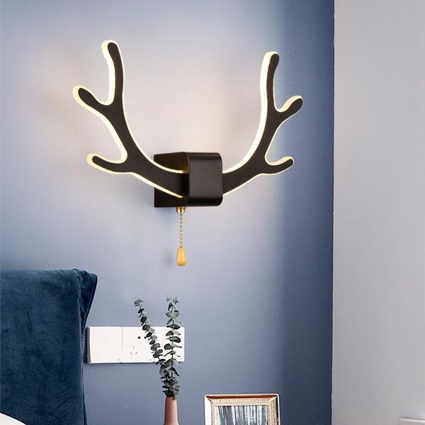 wall lamp modern simple bedroom bedside led nordic living room tv stair light corridor induction
wall lamp modern simple bedroom bedside led nordic living room tv stair light corridor induction