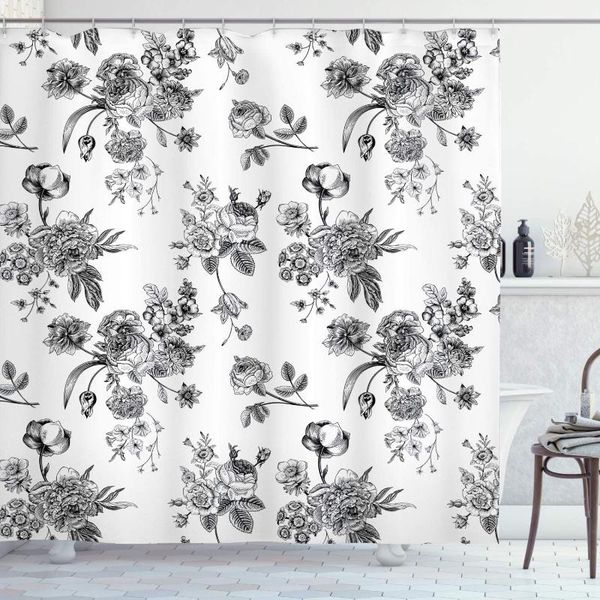 shower curtains black and white curtain vintage floral pattern victorian classic royal inspired modern art bathroom decor
shower curtains black and white curtain vintage floral pattern victorian classic royal inspired modern art bathroom decor