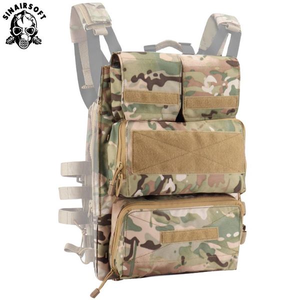 tactical pouch zip-on 2.0 panel platform for jpc cpc avs vest vertical and horizontal gp magazine expandable pocekts hunting jackets, Camo;black
tactical pouch zip-on 2.0 panel platform for jpc cpc avs vest vertical and horizontal gp magazine expandable pocekts hunting jackets, Camo;black