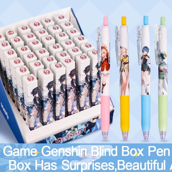 gel pens 2021 blind box pen series game genshin impact black 0.5mm press students gifts peripheral writing stationery
gel pens 2021 blind box pen series game genshin impact black 0.5mm press students gifts peripheral writing stationery
