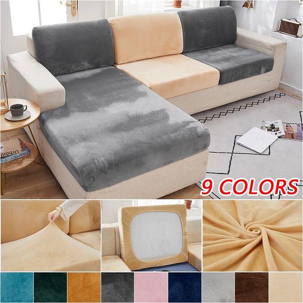 chair covers velvet sofa cushion cover elastic for living room corner couch stretch 1/2/3/4 seater sofas case seat slipcover
chair covers velvet sofa cushion cover elastic for living room corner couch stretch 1/2/3/4 seater sofas case seat slipcover