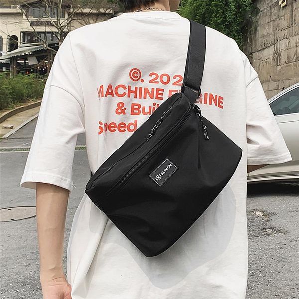 fashion brand chest bag couple ins wild messenger casual simple shoulder girl street trend diagonal waist bags
fashion brand chest bag couple ins wild messenger casual simple shoulder girl street trend diagonal waist bags