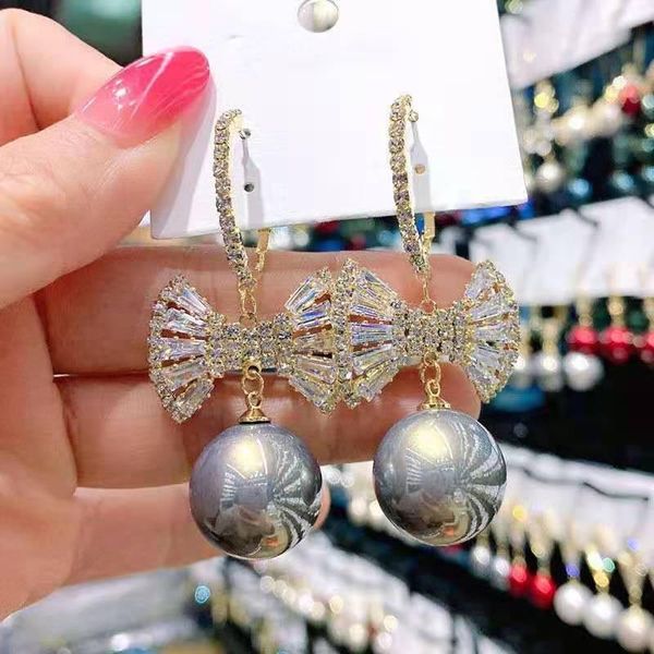 dangle & chandelier cindy xiang fashion red white grey pearl drop earrings for women girls bohemian rhinestone bowknot wedding jewelry, Silver
dangle & chandelier cindy xiang fashion red white grey pearl drop earrings for women girls bohemian rhinestone bowknot wedding jewelry, Silver